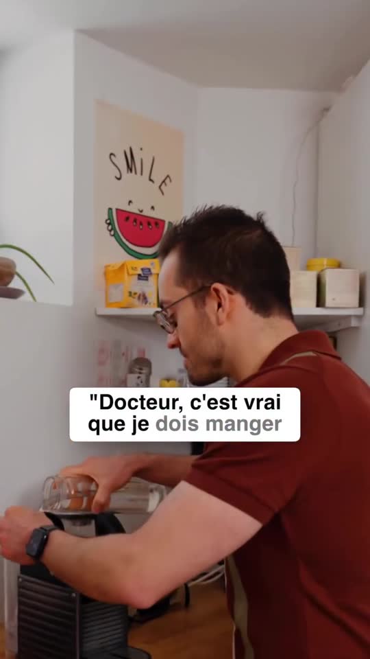S'alimenter après une chirurgie des mâchoires